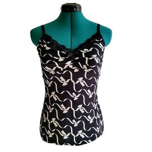 WHBM Bow and Ribbon Tank